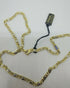 Collana oro 18k Unisex 2 Colori catena piatta 51 cm 25 gr | Gioiellitosti.it